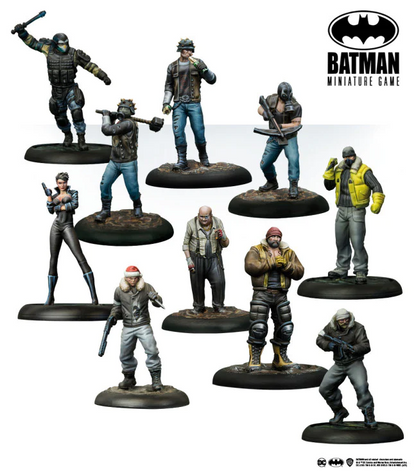 Batman Miniature Game - The Penguin