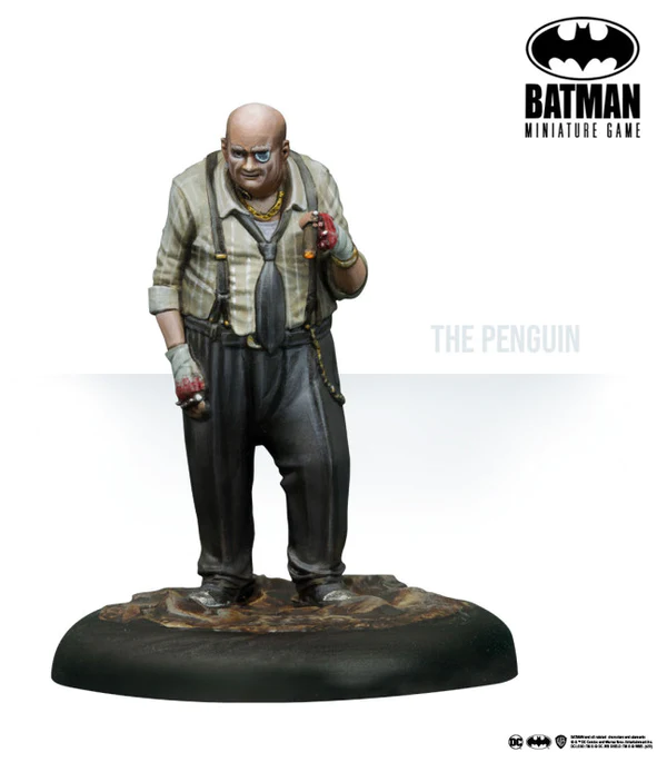 Batman Miniature Game - The Penguin