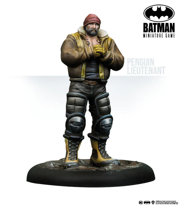 Batman Miniature Game - The Penguin