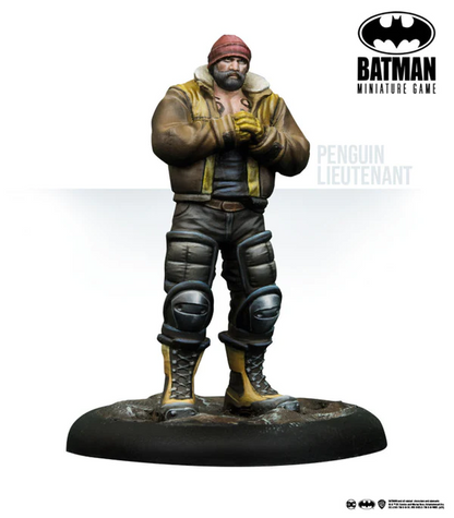 Batman Miniature Game - The Penguin
