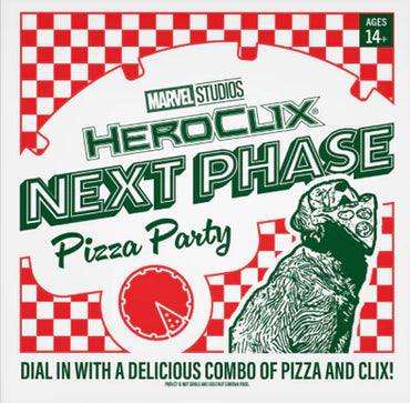 HEROCLIX - MARVEL - NEXT PHASE - PIZZA PARTY HAWKEYE