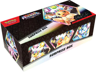 Scarlet & Violet: Prismatic Evolutions - Surprise Box
