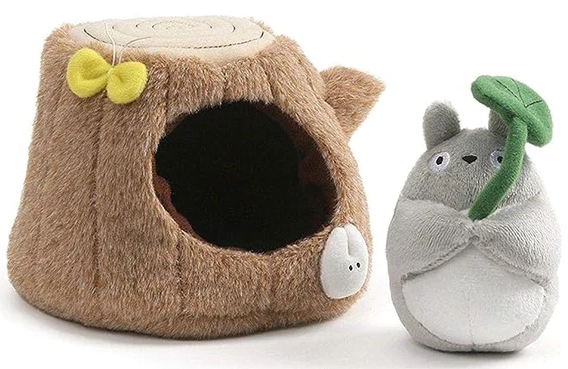 STUDIO GHIBLI PLUSH TOTORO TREE TRUNK (S)