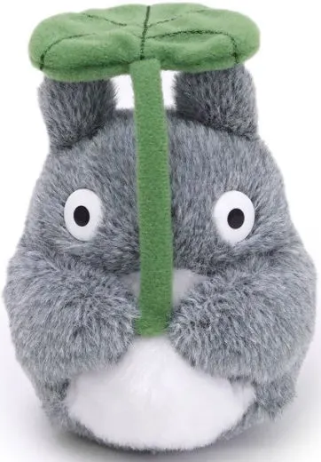 STUDIO GHIBLI PLUSH TOTORO WITH LEAF BEANBAG (S)