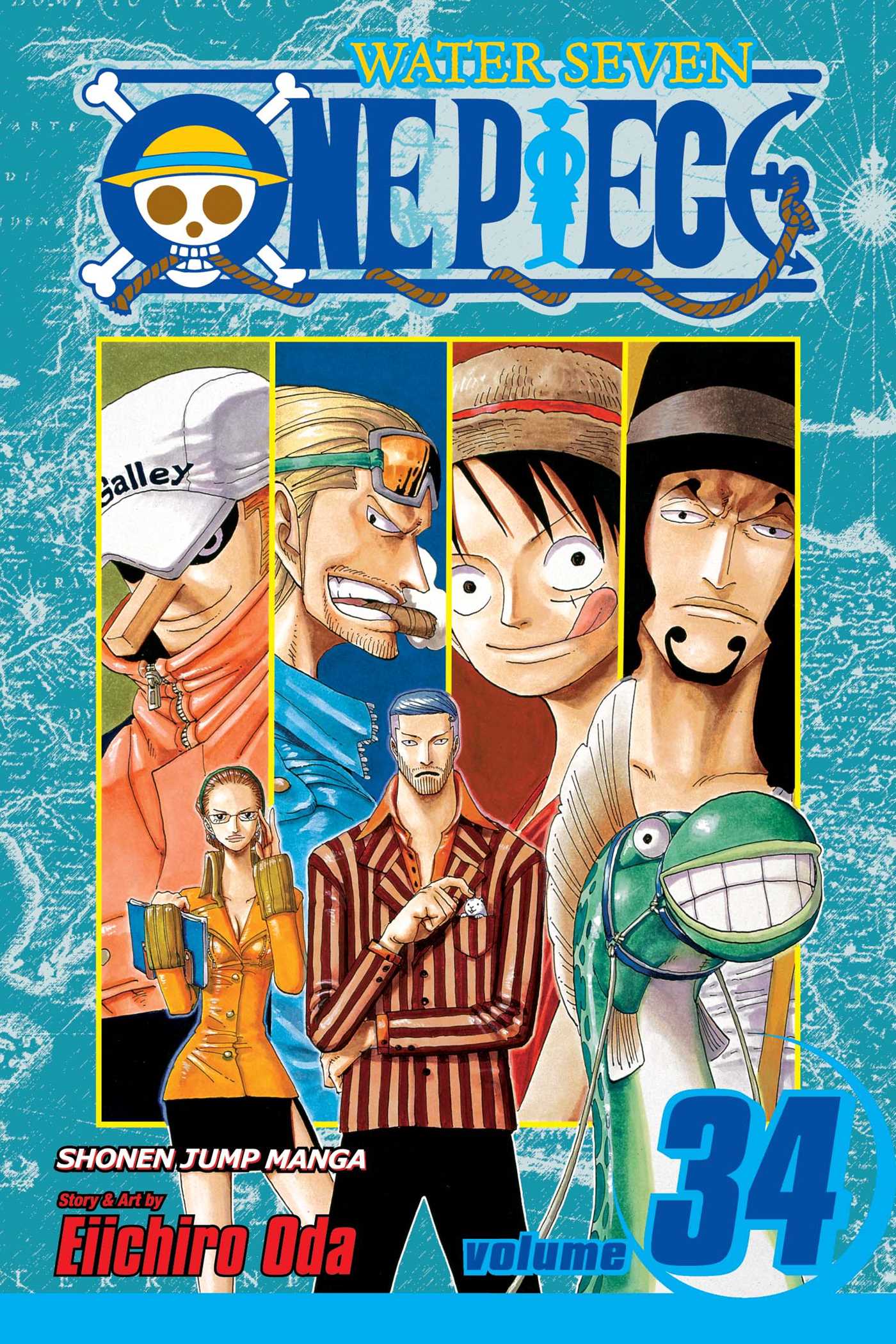 One Piece - Vol. 34