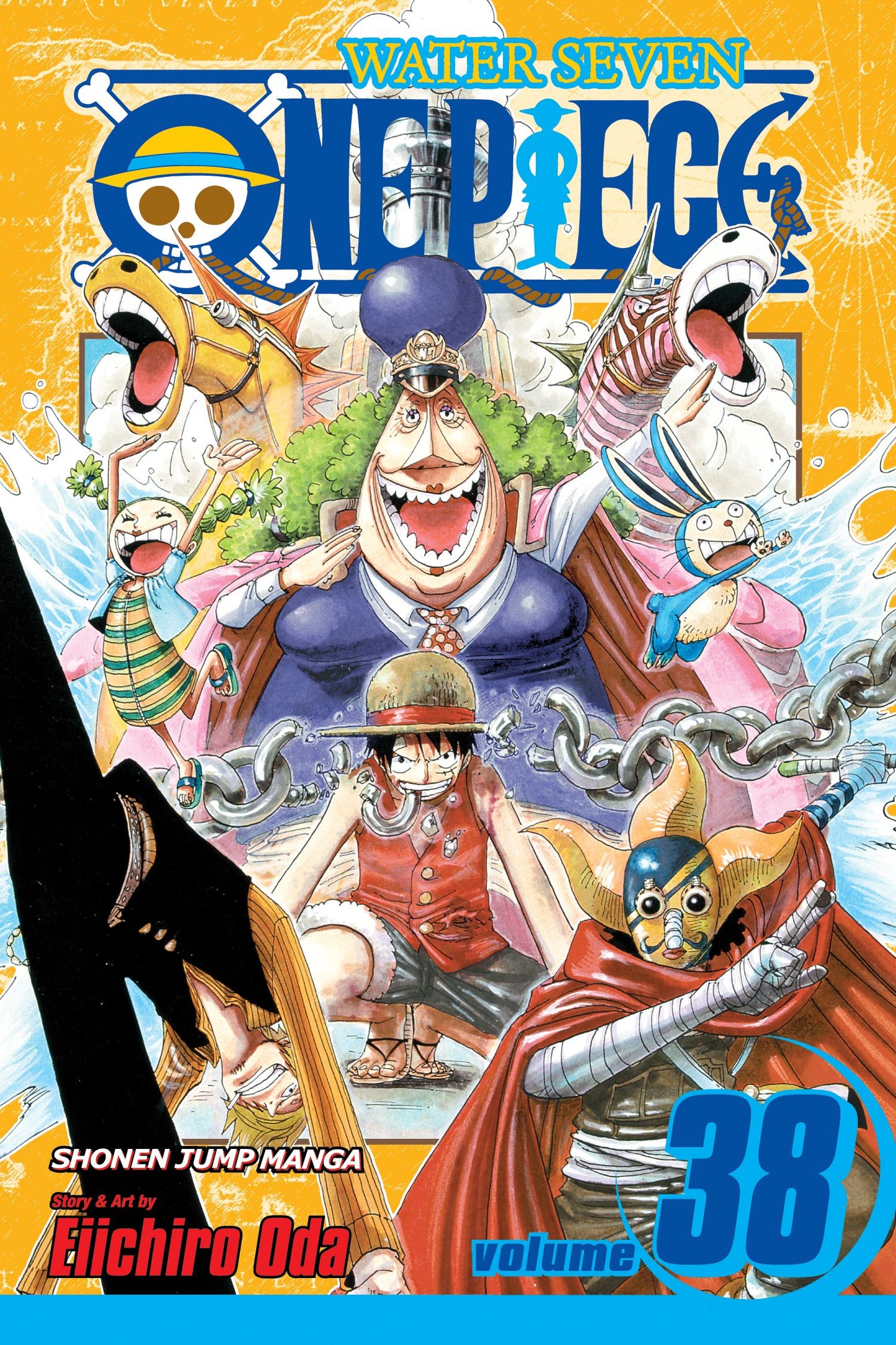 One Piece - Vol. 38