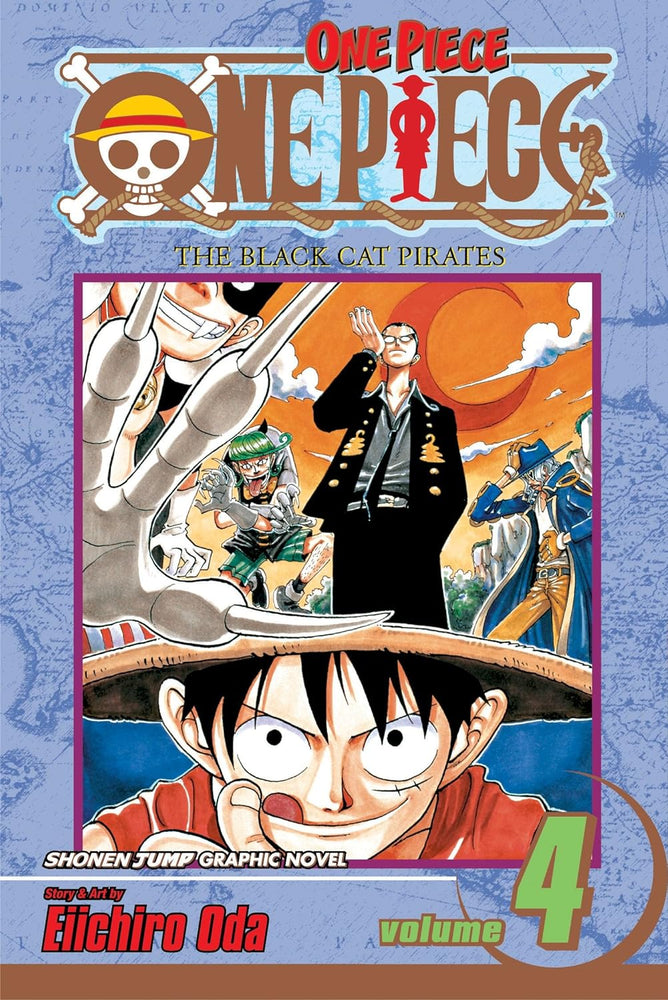 One Piece - Vol. 4