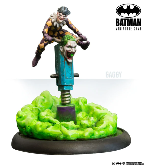 Batman Miniature Game - Joker's Clown Party