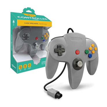 Nintendo 64 - Tomee Wired Controller (Gray)