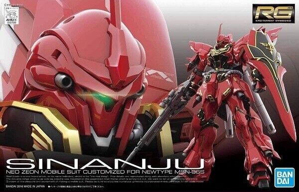 Gunpla - RG 1/144 MSN-06S SINANJU