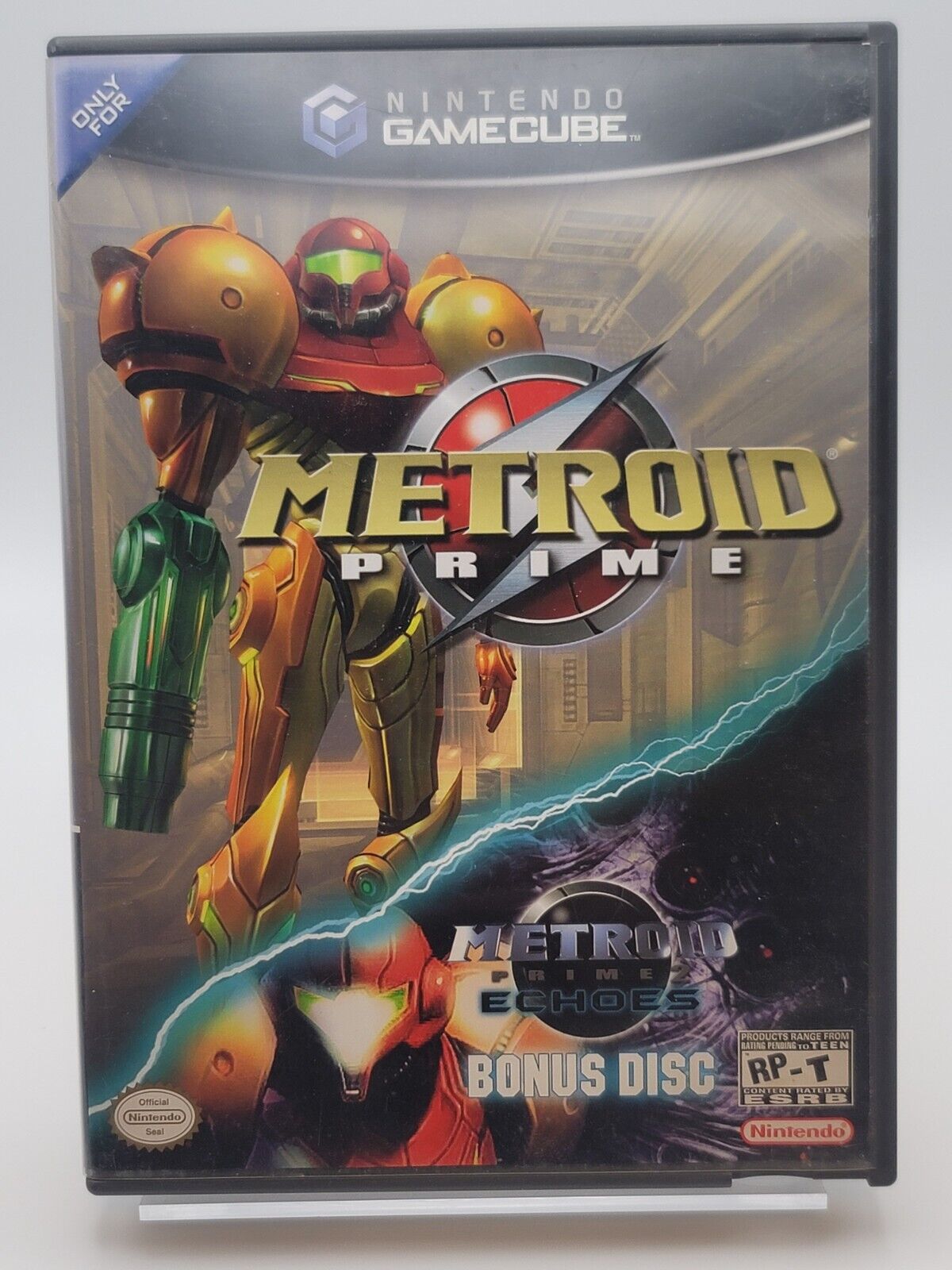 Nintendo Gamecube - Metroid Prime /w Metroid Prime Echoes Bonus Disc