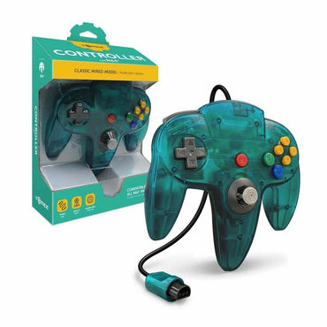 Nintendo 64 - Tomee Wired Controller (Turqoise)
