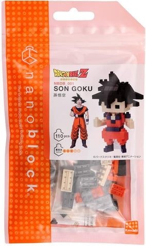 Dragon Ball Z - Nanoblock - Son Goku