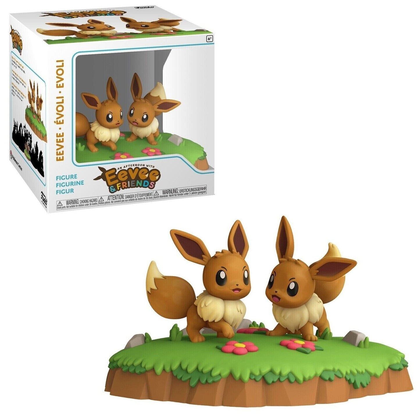 Funko Pokemon An Afternoon with Eevee & Friends Eevee Vinyl Figure