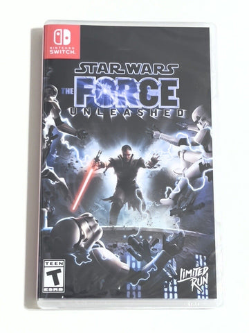 Nintendo Switch - Star Wars: The Force Unleashed