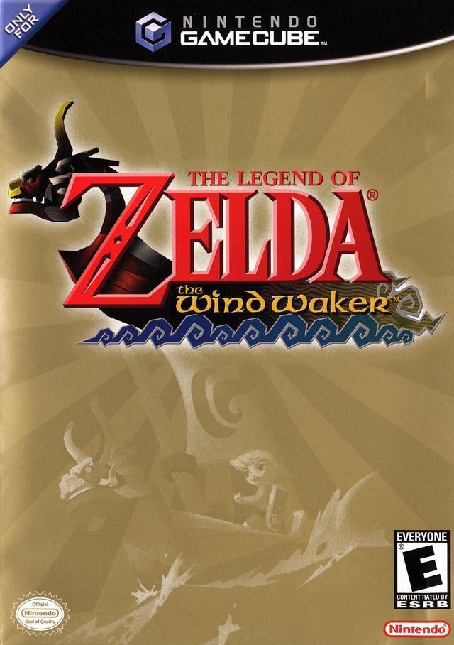 Nintendo GameCube - The Legend of Zelda: The Windwaker