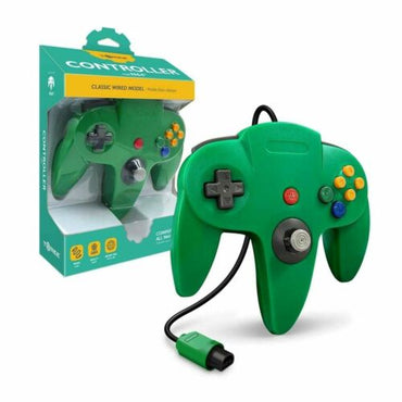Nintendo 64 - Tomee Wired Controller (Green)
