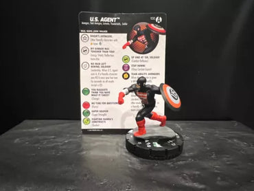 U.S. Agent #100 Marvel Avengers Forever Heroclix