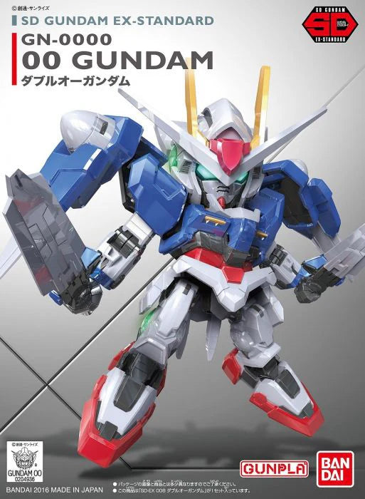 Gunpla - SD GUNDAM EX-STANDARD 00 GUNDAM