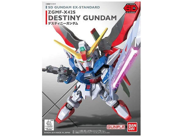 Gunpla - SD GUNDAM EX-STANDARD DESTINY GUNDAM