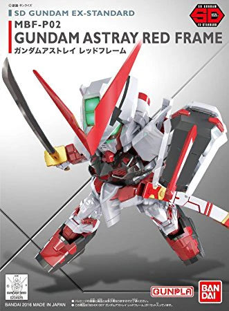Gunpla - SD GUNDAM EX-STANDARD GUNDAM ASTRAY RED FRAME