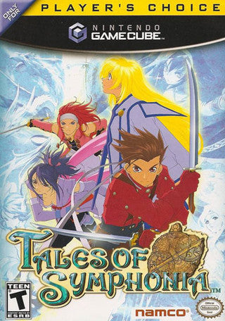 Nintendo Gamecube - Tales of Symphonia (Player's Choice)