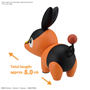 Pokemon Model Kit QUICK!! #14 Tepig