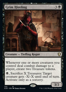 Grim Hireling [Commander Legends: Battle for Baldur's Gate]