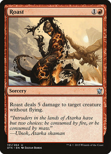 Roast [Dragons of Tarkir]