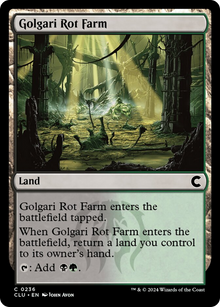 Golgari Rot Farm [Ravnica: Clue Edition]