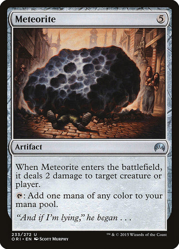 Meteorite [Magic Origins]