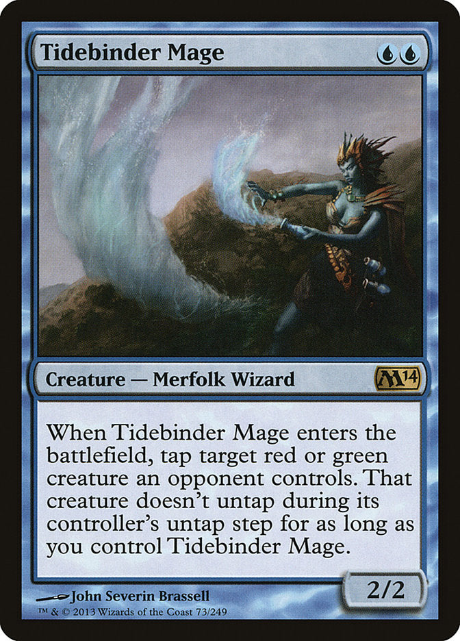 Tidebinder Mage [Magic 2014]