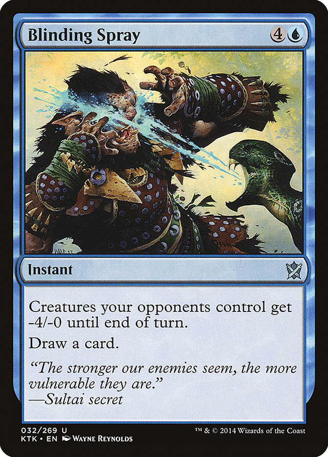 Blinding Spray [Khans of Tarkir]