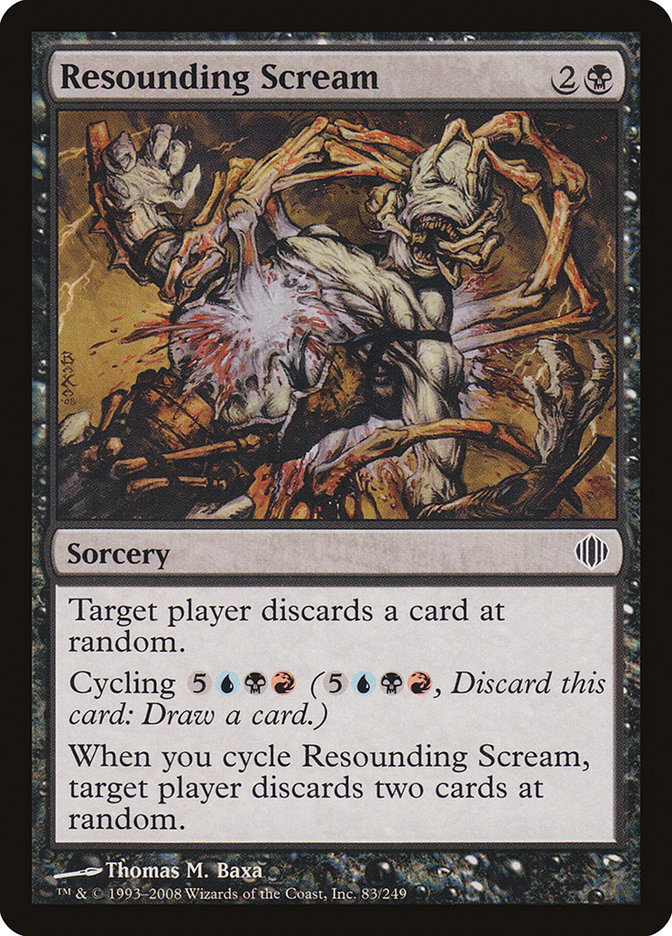 Resounding Scream [Shards of Alara]