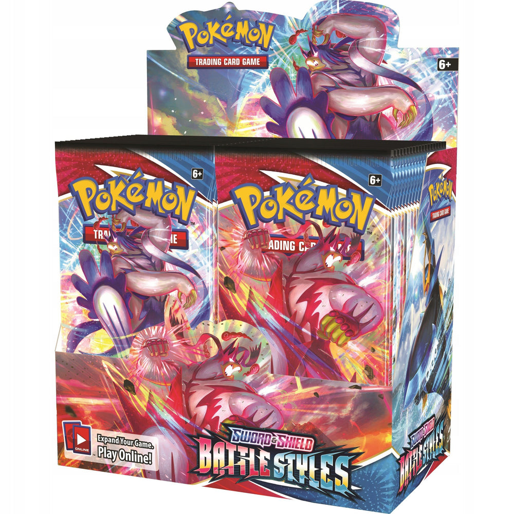 Sword & Shield: Battle Styles - Booster Box