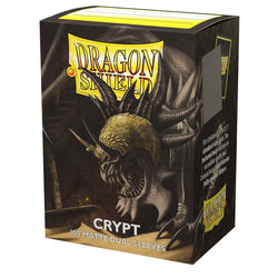 Dragon Shield: Standard 100ct Sleeves - Crypt (Dual Matte)