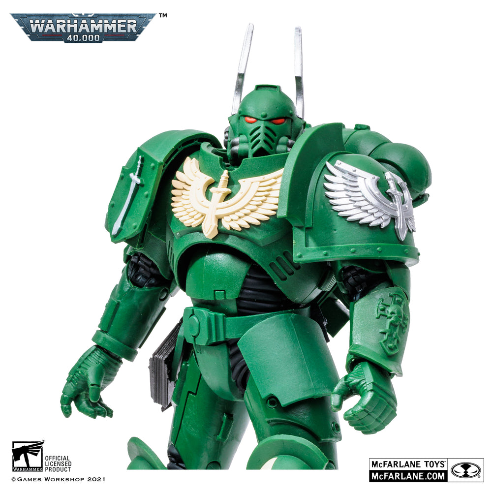 Warhammer 40000 - McFarlane Toys - Dark Angels Assault Intercessor Sergeant