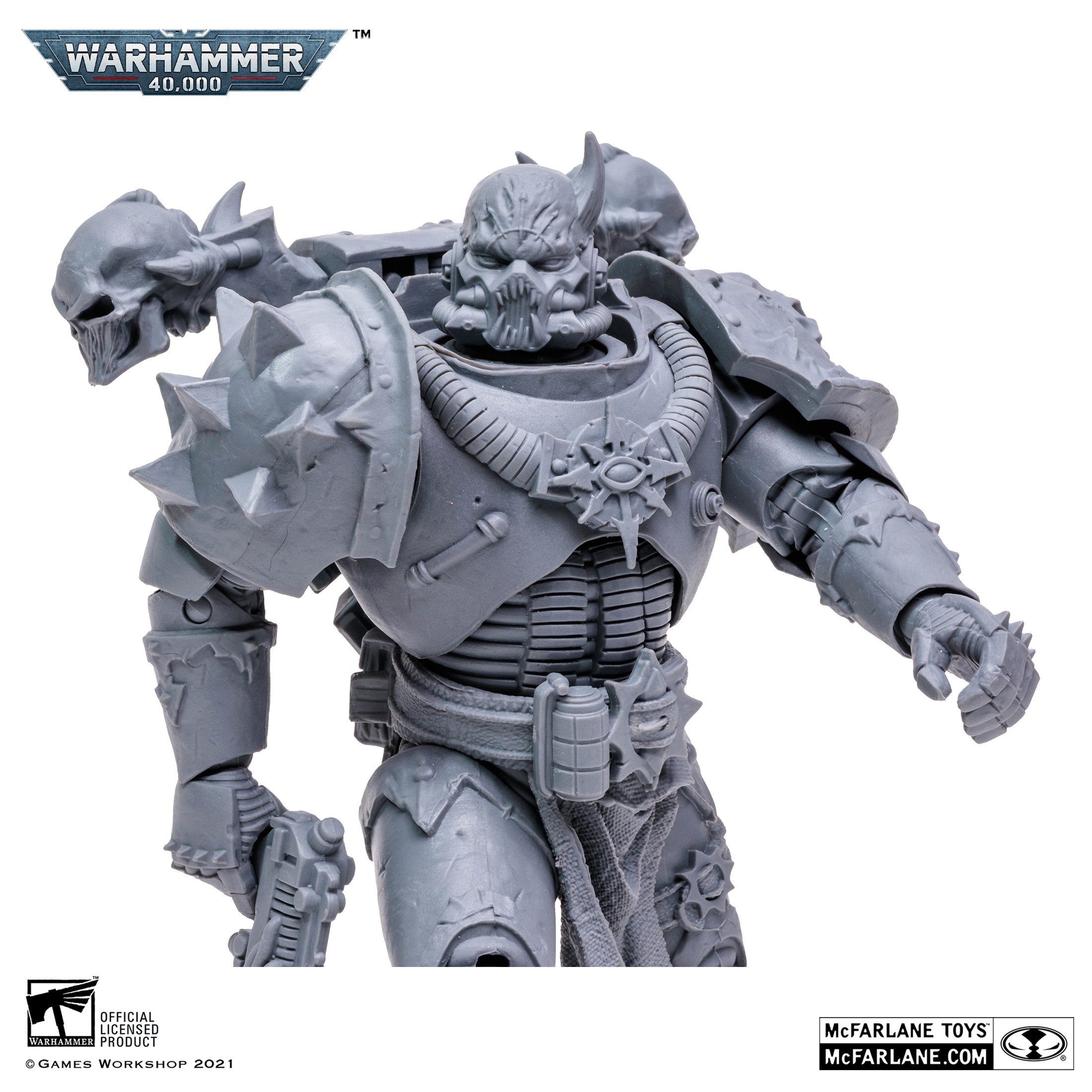 Warhammer 40000 - McFarlane Toys - Chaos Space Marines (Artist Proof)