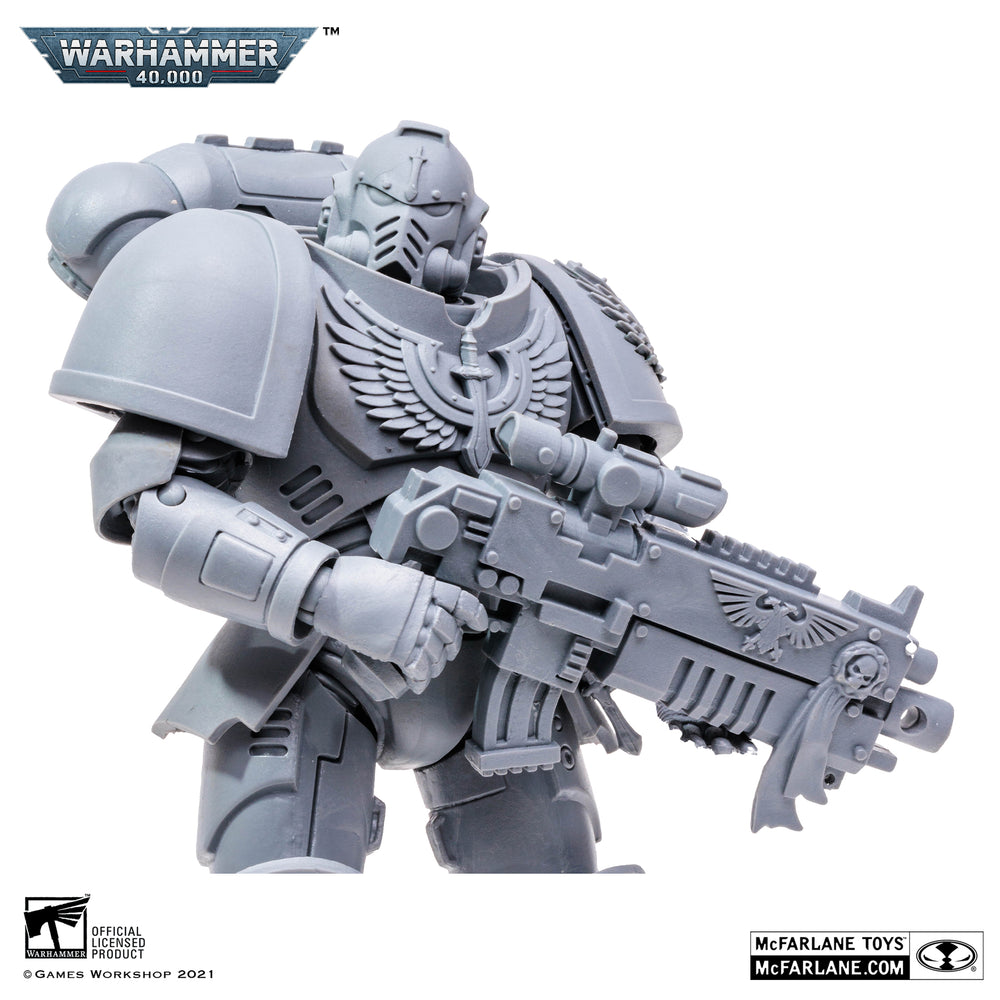 Warhammer 40000 - McFarlane Toys - Dark Angels Assault Intercessor Sergeant (Artist Proof)