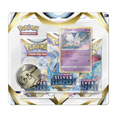 Pokemon - Trading Card Game - Silver Tempest - 3 Pack Blister