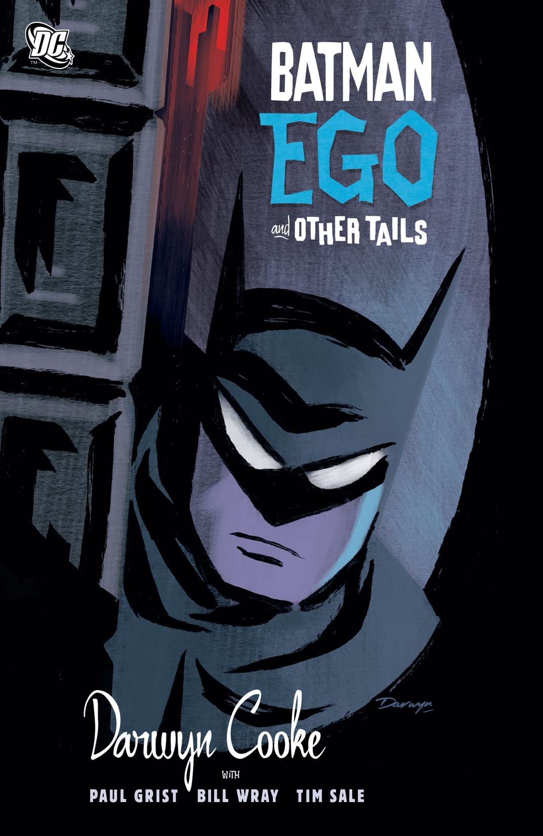 Comic Book - DC - Batman Ego and other Tales