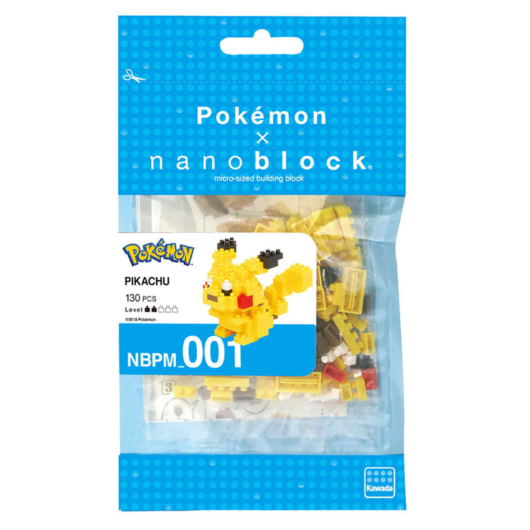 Pokemon - Nanoblock - Pikachu