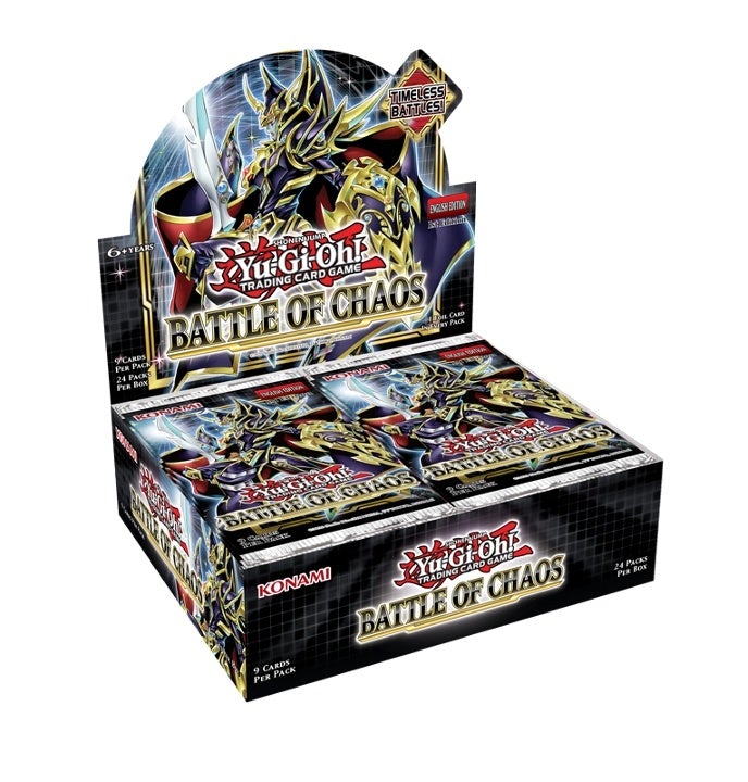 Yugioh - Battle of Chaos - Booster Box
