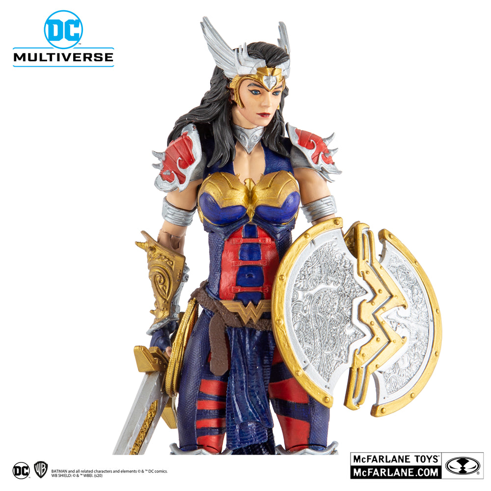 DC Multiverse - McFarlane Toys - Designed by Todd McFarlane - Wonder Woman
