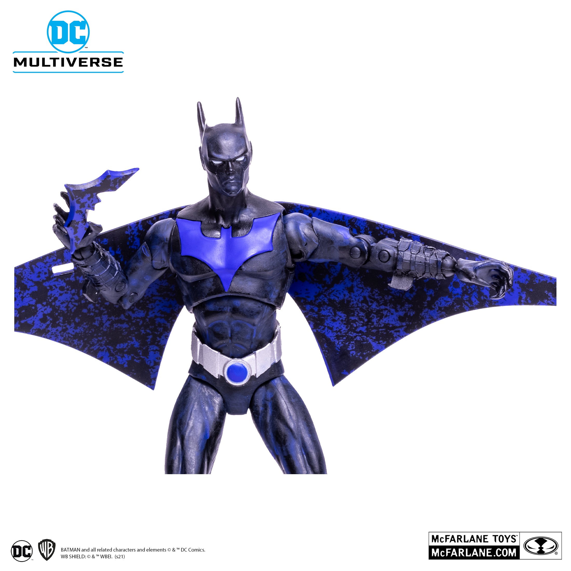 DC Multiverse - McFarlane Toys -  Batman Beyond - Inque as Batman Beyond