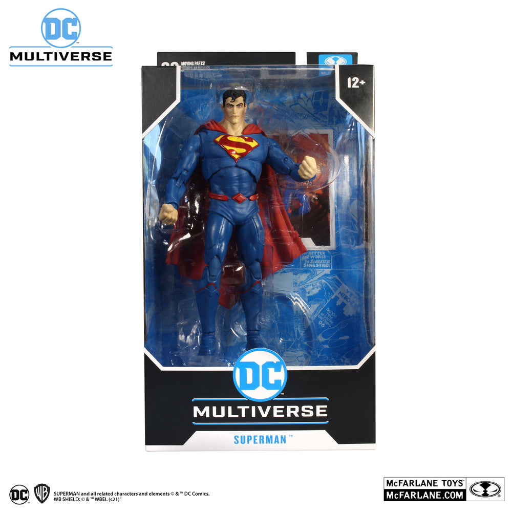 DC Multiverse - McFarlane Toys - DC Rebirth - Superman