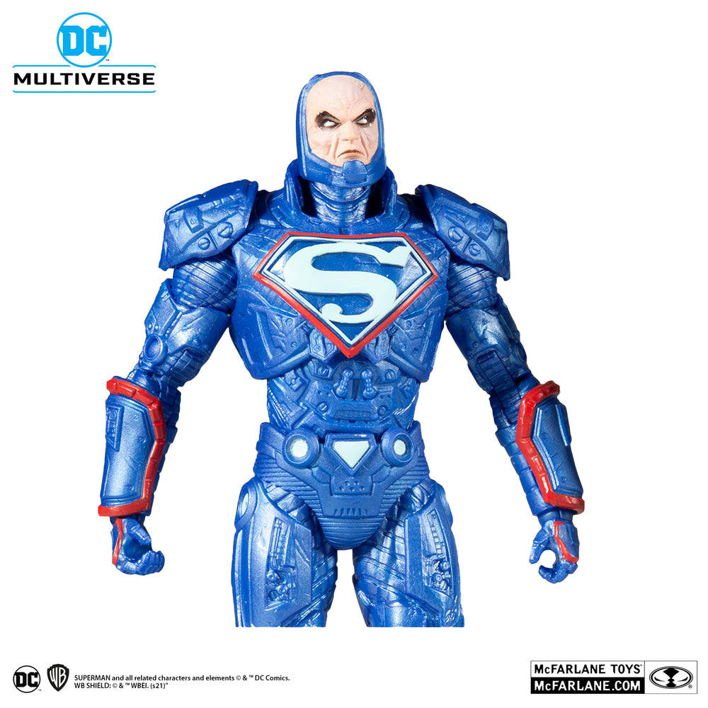 DC Multiverse - McFarlane Toys - Justice League: The Darkseid War - Lex Luthor Power Suit