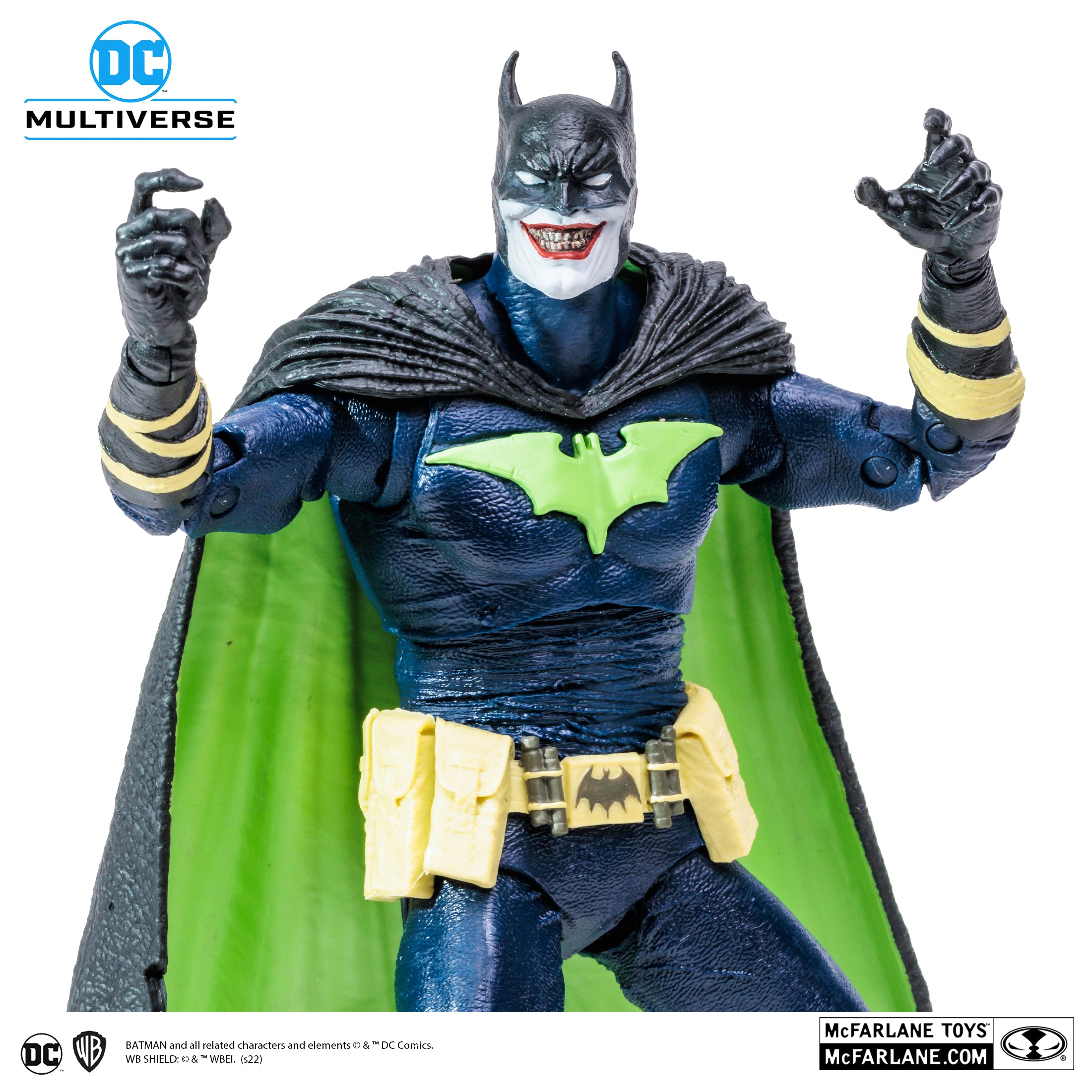 DC Multiverse - McFarlane Toys - Dark Knights: Metal - Batman of Earth -22 Infected