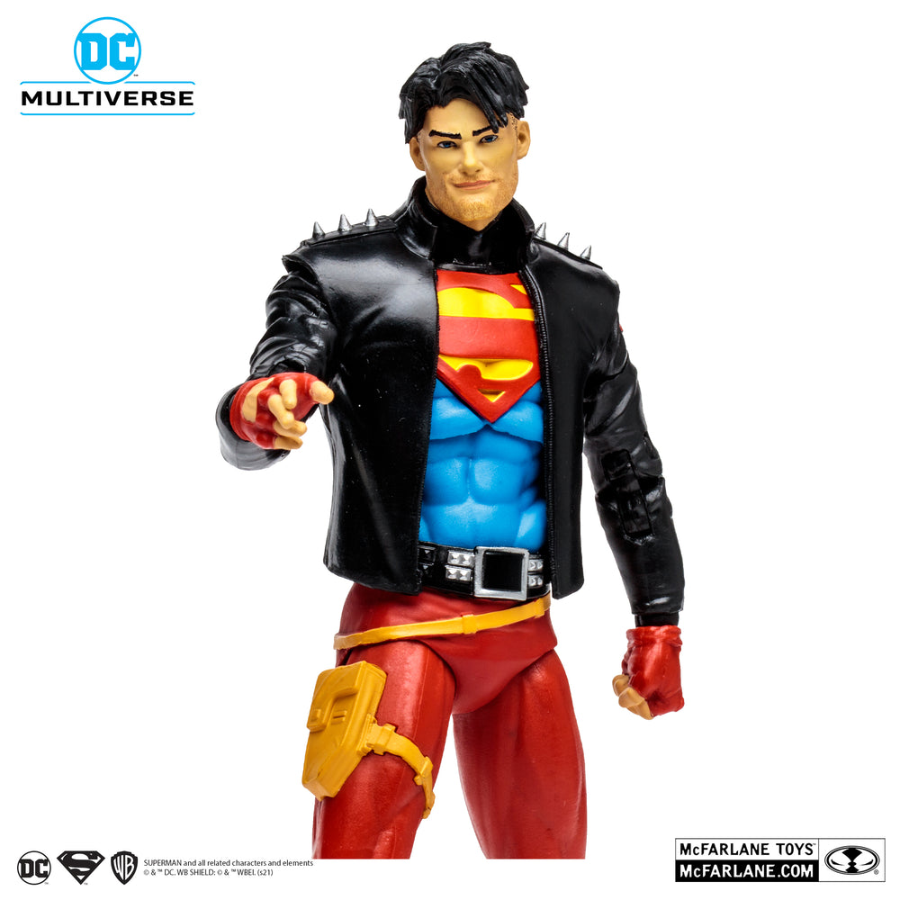 DC Multiverse - McFarlane Toys - KON-EL Superboy