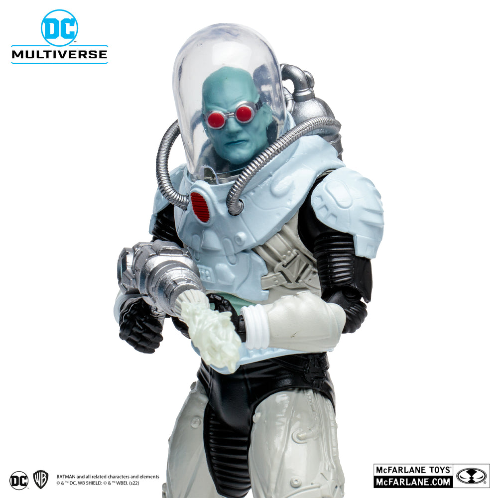 DC Multiverse - McFarlane Toys - Mister Freeze Victor Fries